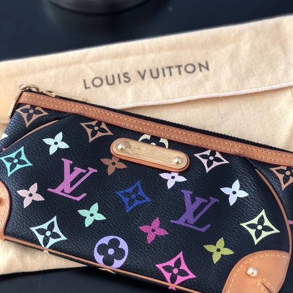 Louis Vuitton Handbags - Murakami - Milla Multicolor Monogram🖤 noir 🖤LV